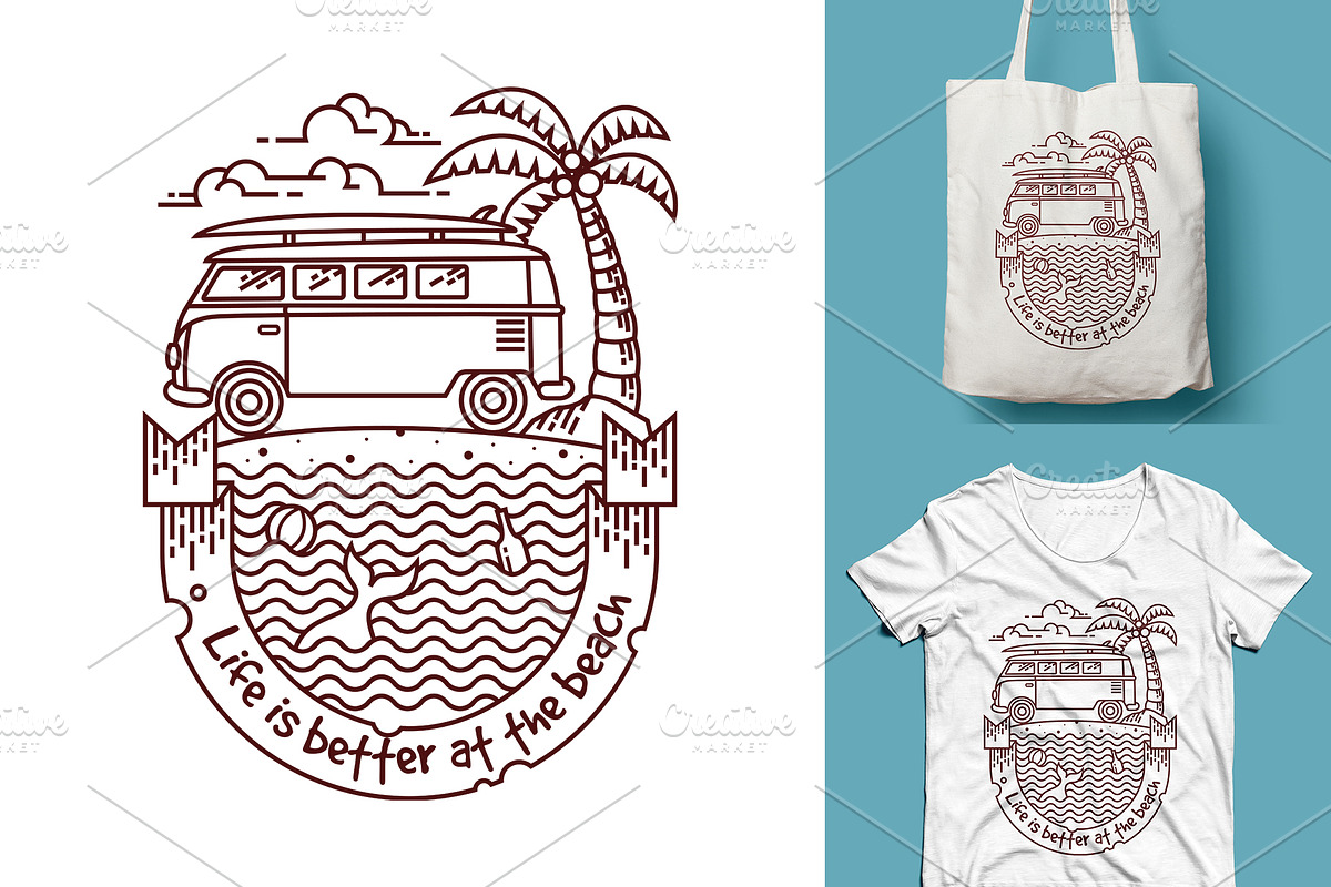 25 in 1 Bundle - Line Illustrations, an Animal Illustration by gunaonedesign (Photo 10 of 21)