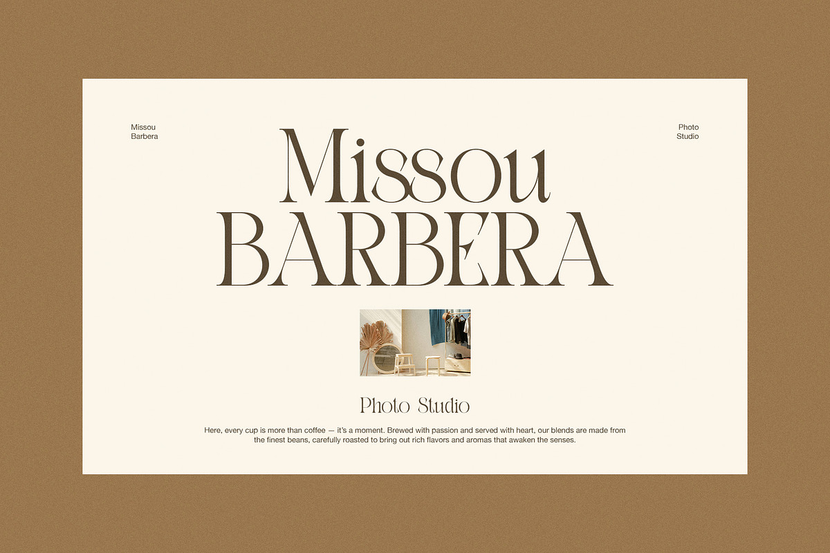 Elgore Elegant Modern Serif Font, a Serif Font by Graphicxell (Photo 2 of 8)
