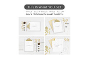 White Clipboard Mockup, a Print Template by tomodachi studio (Thumbnail 3 of 4)