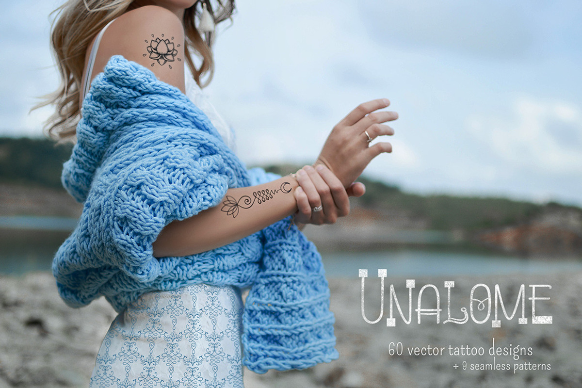 UNALOME | 60 vector designs, an Illustration by Varvara Gorbash (Photo 2 of 6)