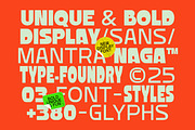 MN Ravenmark - Bold Display Sans, a Sans Serif Font by Mantra Naga (Thumbnail 2 of 18)