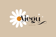 Maqria Vintage - Branding Logo Font, a Serif Font by Nirmana Visual (Thumbnail 3 of 11)