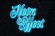 Neon Text & Logo Effect, a Layer Style Add-On by Design Squad (Thumbnail 3 of 10)