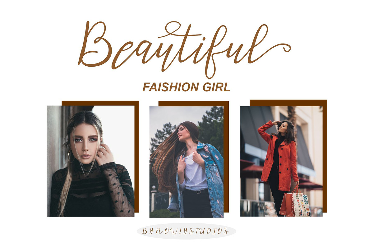 Caylia Script, a Script Font by Nowlystudios (Photo 2 of 8)