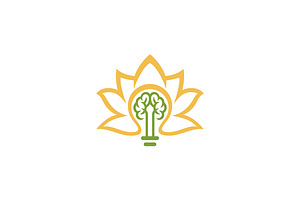 creative lotus logo design vector, a Templates & Theme by boriman05