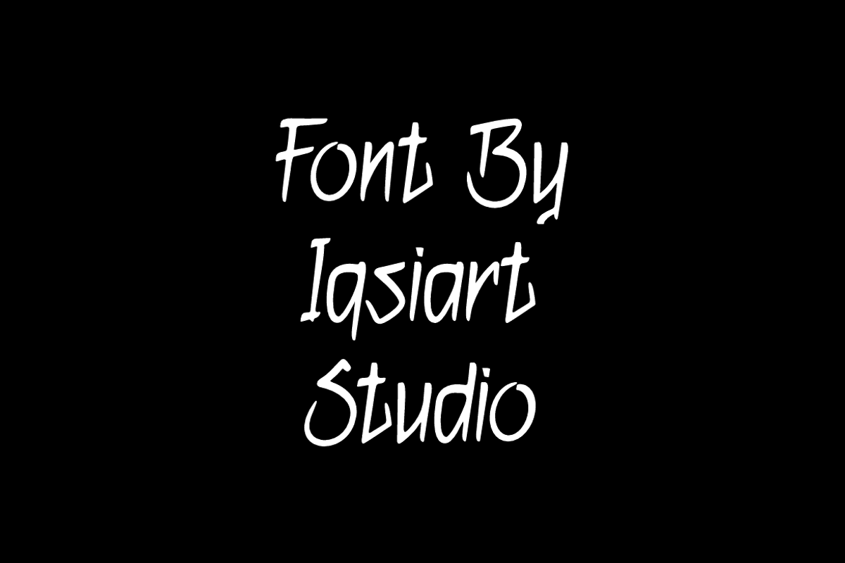 Breflion - Street Display Font, a Sans Serif Font by Iqsiart Studio (Photo 4 of 7)