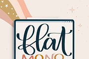 Joyful Procreate Brush Calligraphy, a Brush Add-On by HowJoyful  (Thumbnail 19 of 44)