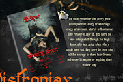 Distropiax - Modern Blackletter Font, a Blackletter Font by Dhabee (Thumbnail 15 of 15)
