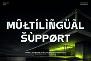 Your Brosh - Ultrawide Sans Serif, a Sans Serif Font by RagamKata (Thumbnail 10 of 10)