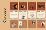 Mentor/Coach Clean Insta Kit | CANVA, a Social Media Template by Elokka Std. (Thumbnail 8 of 9)