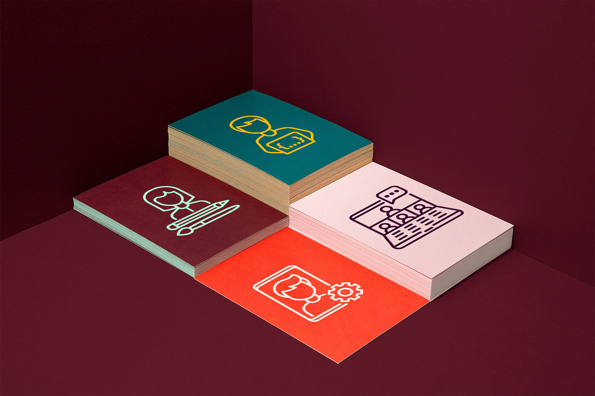 Work From Home  | 16 Thin Line Icons, an Outline Icon by Alex Blogoodf (Photo 13 of 15)