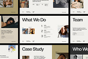 Brand Portfolio Template, a Presentation Template by SlideStock (Thumbnail 6 of 9)