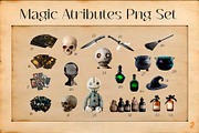 Gothic Dark Academia PNG Collection, an Object Graphic by ViktoriaLapshyna (Thumbnail 5 of 15)