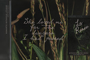 La Rosee Botanical Backgrounds, a Wallpaper Graphic by nadispasibenko (Thumbnail 4 of 9)