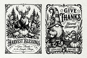 Thanksgiving Signs SVG Graphics, a Seasonal Illustration by DENIDigitalArtSudio (Thumbnail 6 of 7)
