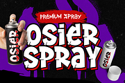 Graffiti Stream Font, a Handwritten Font by Sronstudio (Thumbnail 4 of 16)