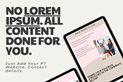 Physical Therapy Social Media Posts, a Social Media Template by Local Marketing Templates (Thumbnail 8 of 10)