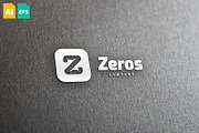 Zeros Logo, a Branding & Logo Template by Schneider Design Store (Thumbnail 1 of 2)
