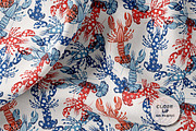 SEA MONSTERS, a Pattern Graphic by MSNTY STUDIOX (Thumbnail 9 of 30)