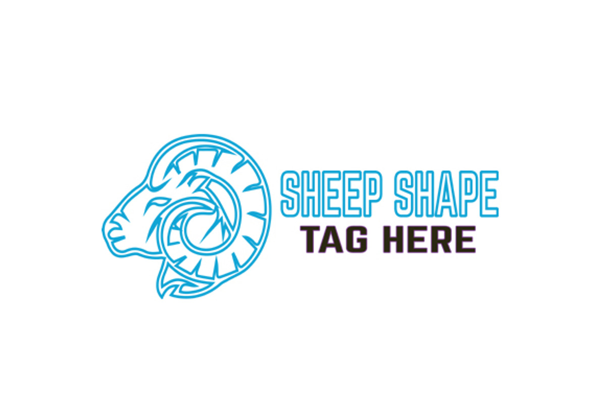 Sheep Shape Logo, a Branding & Logo Template by sologeek (Photo 2 of 3)