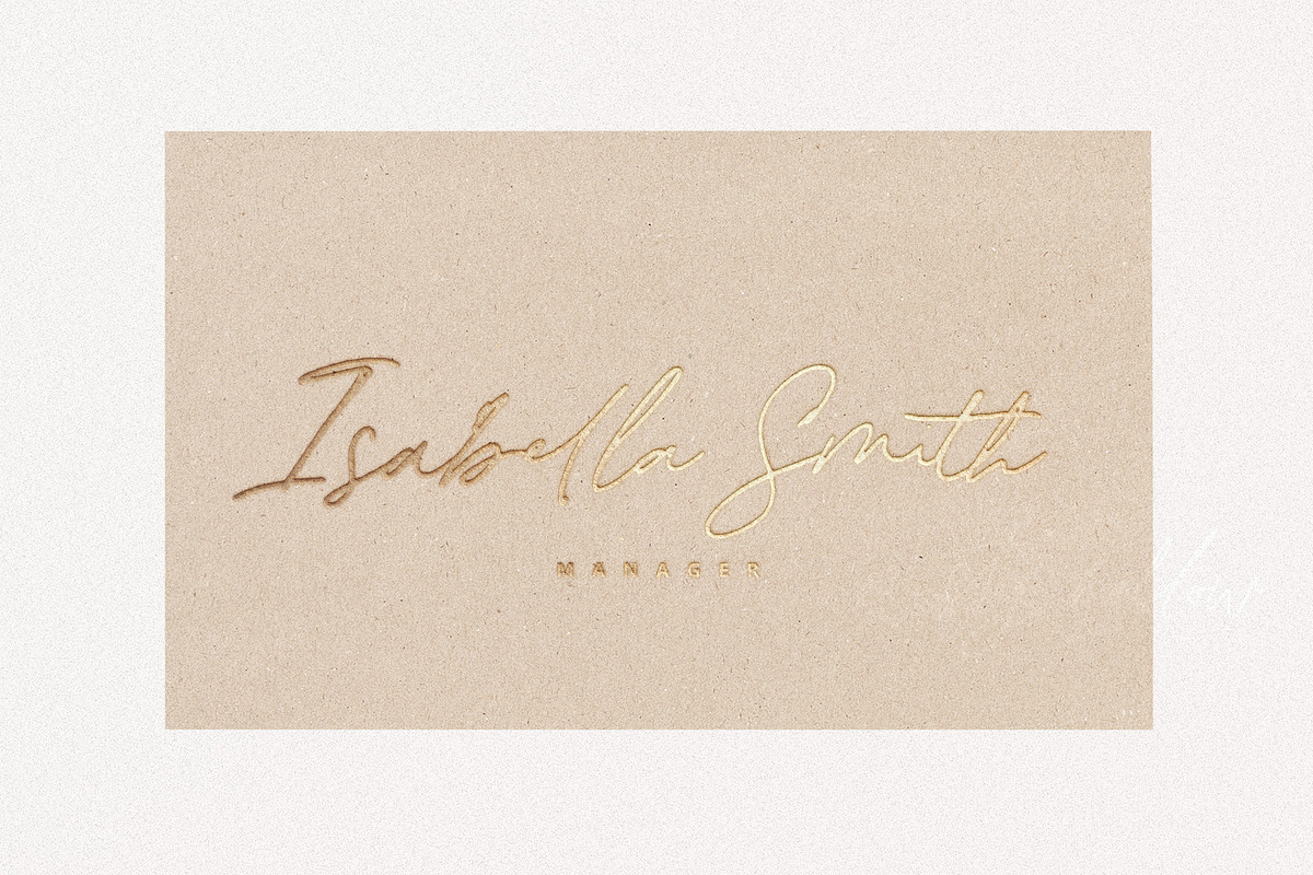 Bourdeilles France Script Font, a Script Font by Creativeqube Design (Photo 7 of 16)