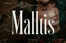 Malltis Stylish Serif Font