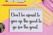 Gesture | Script Font, a Handwritten Font by Scratchones (Thumbnail 3 of 9)