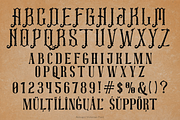 Antrapo Victorian Font, a Serif Font by TypeClassHeroes (Thumbnail 3 of 10)