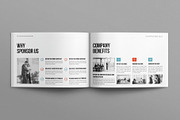 Sponsorship Proposal Template, a Brochure Template by E-Type (Thumbnail 6 of 8)