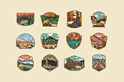 National Park Vol. 02, an Illustration by Skilline Supply Co. (Thumbnail 2 of 11)