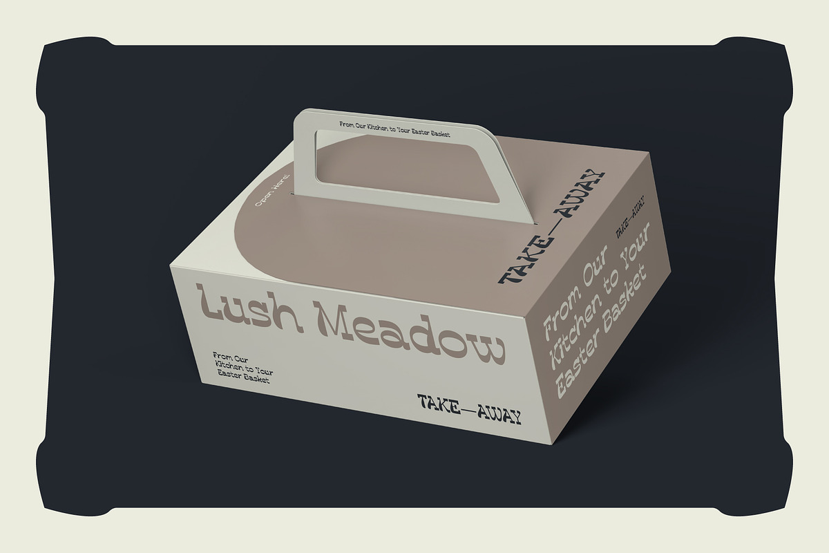 Darleco | Experimental Slab Display, a Slab Serif Font by Hole Hope Design (Photo 9 of 10)