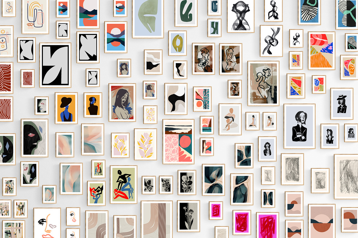 1072 Assorted Prints, a Decorative Illustration by GoodPrint22 (Photo 9 of 11)