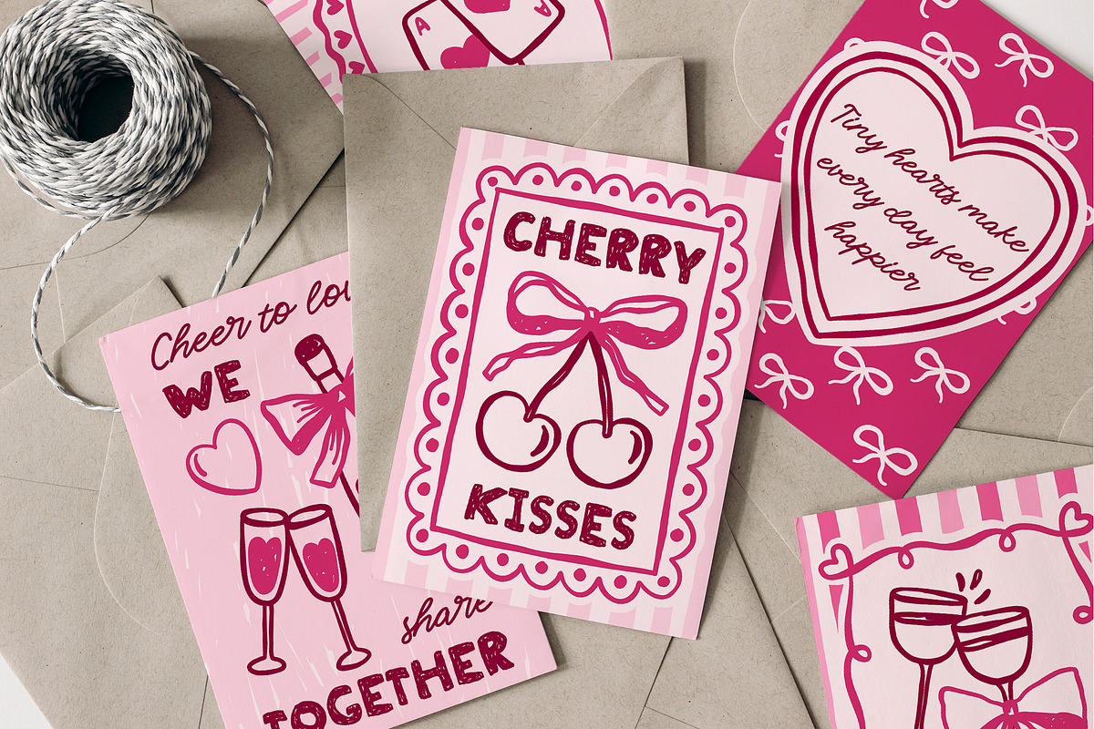 ROMANTIC THINGS | Valentine Graphic, an Object Graphic by ArtFM (Photo 5 of 14)