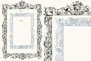Grotesque Vintage Ornate Borders, a Decorative Illustration by Century Library (Thumbnail 4 of 12)