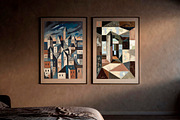 Cubism Collection.Printable Wall Art, a Decorative Illustration by O m N i  Studio (Thumbnail 15 of 17)
