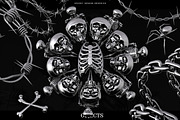 Very Scary - 3D Chrome Objects, a Graphic by saintricchi (Thumbnail 6 of 8)