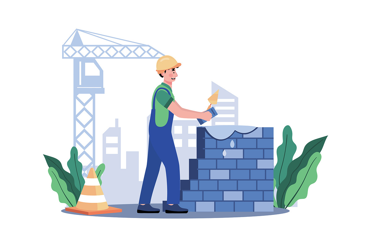 M735_Construction Services_Part 02, a Work Illustration by hoangpts (Photo 9 of 11)