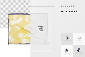 Blanket Mockups