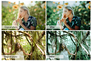 Tropical Mood Presets