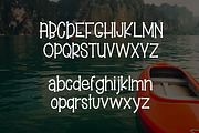 Kayak Adventures, a Serif Font by Kitaleigh (Thumbnail 2 of 3)