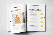 Course Workbook Print Layout, a Brochure Template by Grkic Creative (Thumbnail 2 of 13)