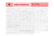 User Interface, an Outline Icon by Pathlord (Thumbnail 3 of 11)