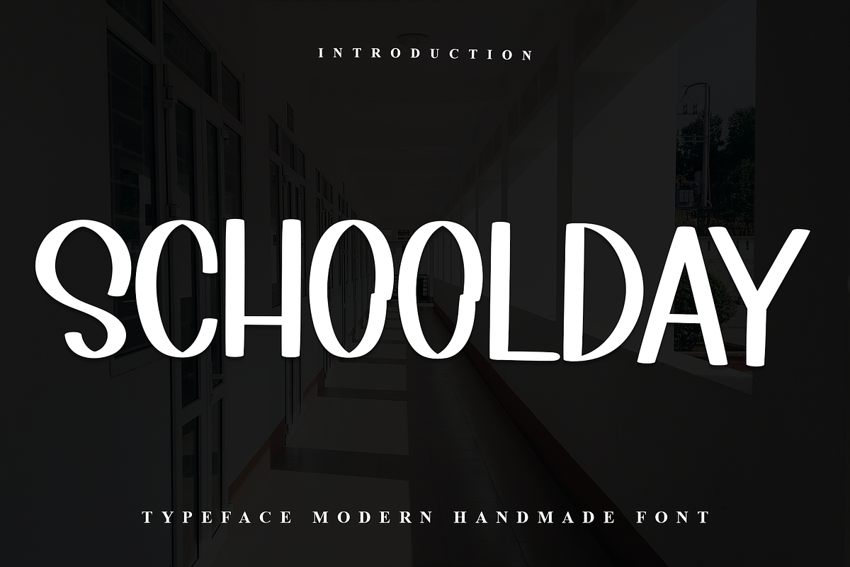 Schoolday, a Serif Font by InermediaSTUDIO (Photo 1 of 7)
