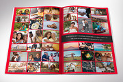 Red Funeral Program Template Word, a Brochure Template by Godserv Designs (Thumbnail 3 of 10)