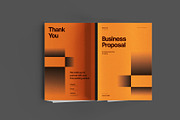 Modern Minimal Business Proposal, a Brochure Template by Neermana (Thumbnail 12 of 12)