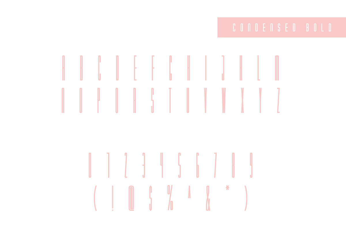Vibe Condensed Font Family, a Sans Serif Font by Pixel Supply Co. (Photo 14 of 17)