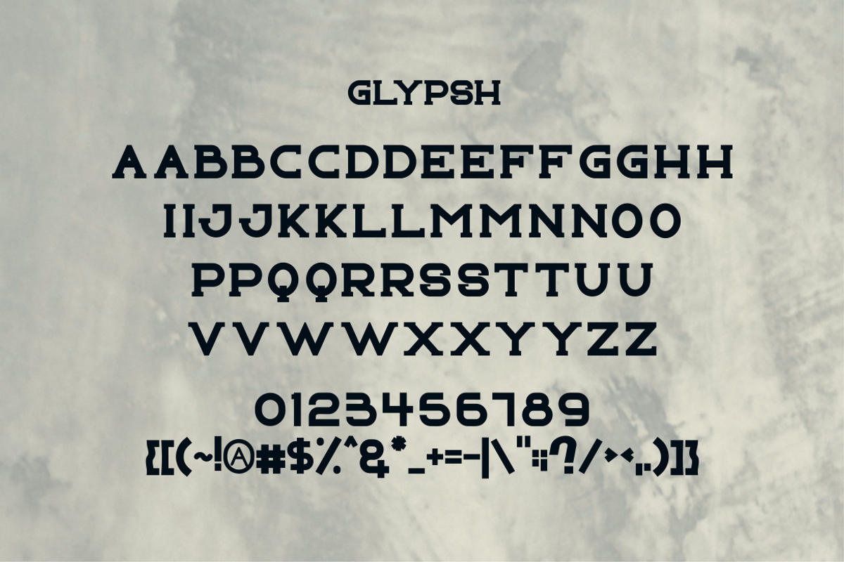Krypevan Font, a Serif Font by ponuppo (Photo 3 of 3)