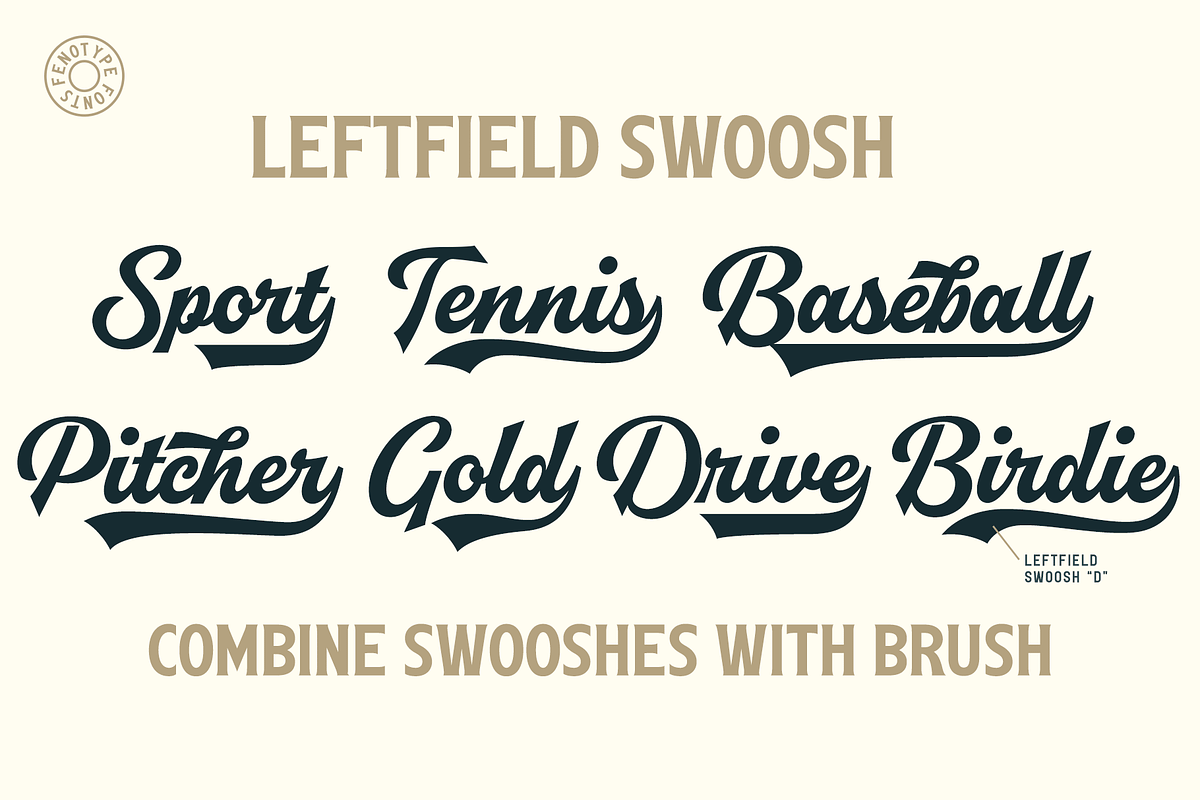 Leftfield Script, Sans & Serif preview 8