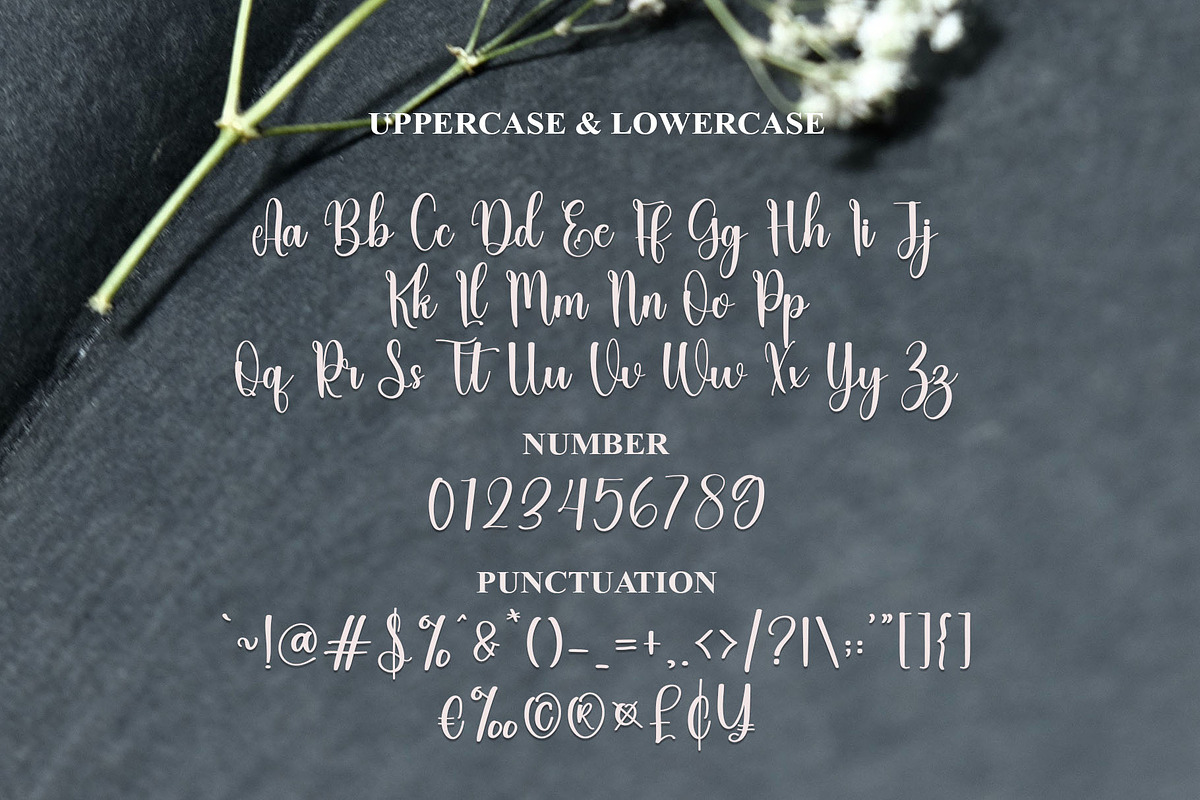 Children, a Script Font by FreshTypeINK (Photo 5 of 7)