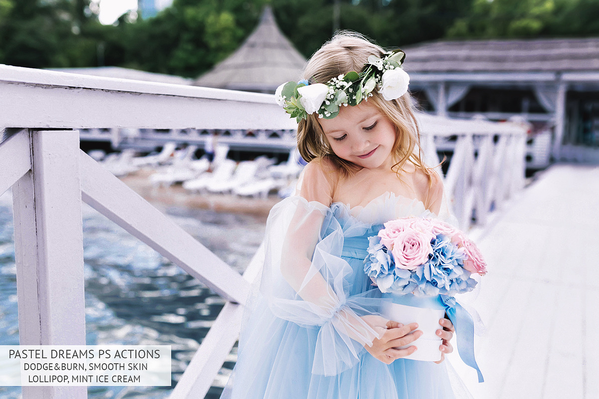 Pastel Dreams Photoshop Actions, a Plug-in Add-On by FixThePhoto (Photo 21 of 32)
